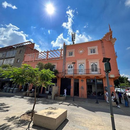 Hostal Santuario De Las Libelulas Guadalajara Bagian luar foto