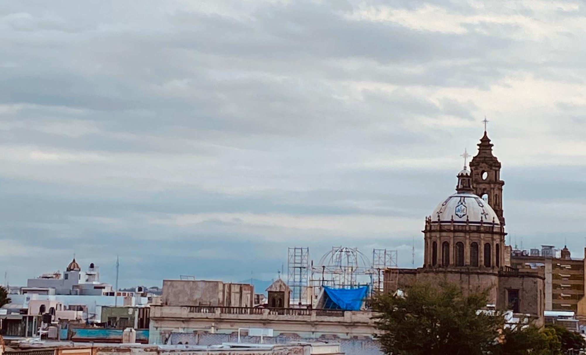 Hostal Santuario De Las Libelulas Guadalajara Bagian luar foto
