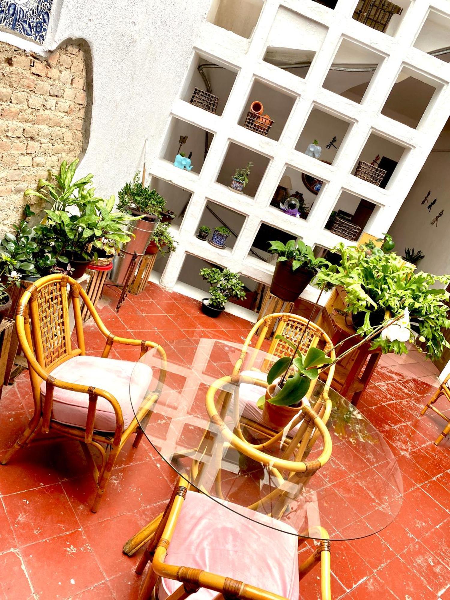Hostal Santuario De Las Libelulas Guadalajara Bagian luar foto